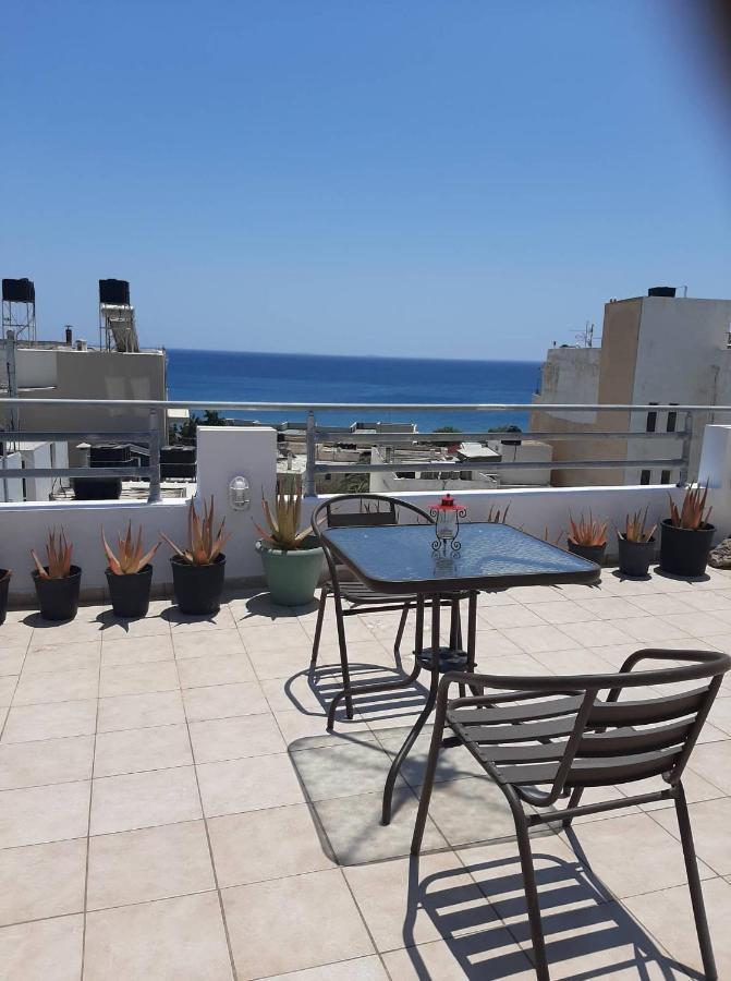 Comfy Apartment Near The Sea Ierápetra Exterior foto